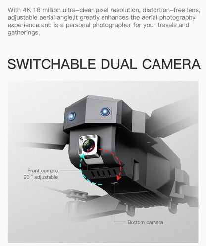 4K FPV Mini Unmanned Camera