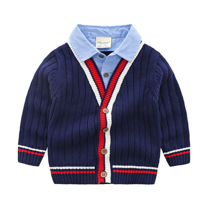 Children's cardigan sweater
