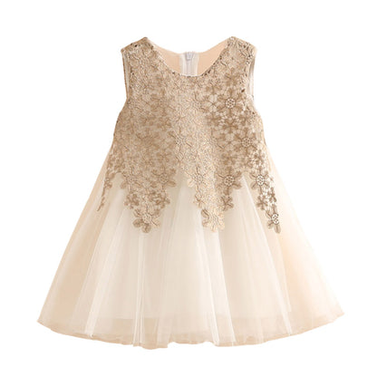 Baby vest gauze skirt