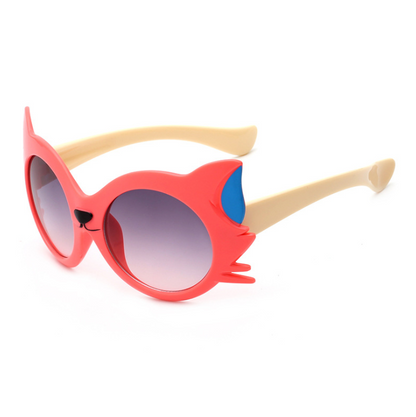 2021 new cat eye children's sunglasses UV protection sunglasses Fashion children's sunglasses