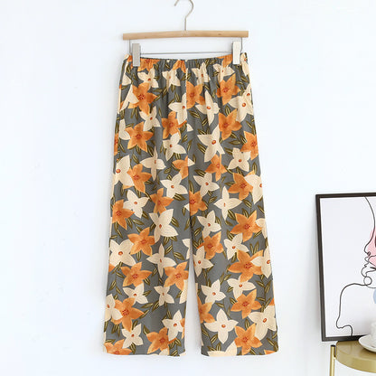 Loose Casual Household Pants For Women