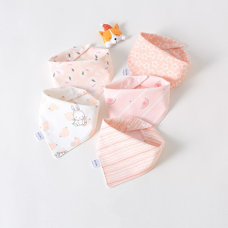 Girl triangle scarf