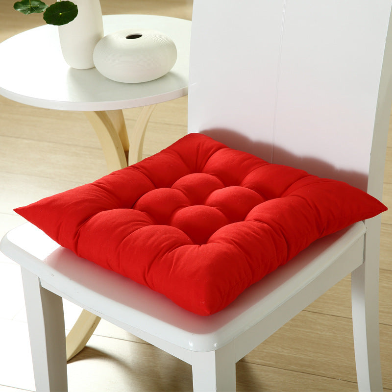 Solid color office cushion