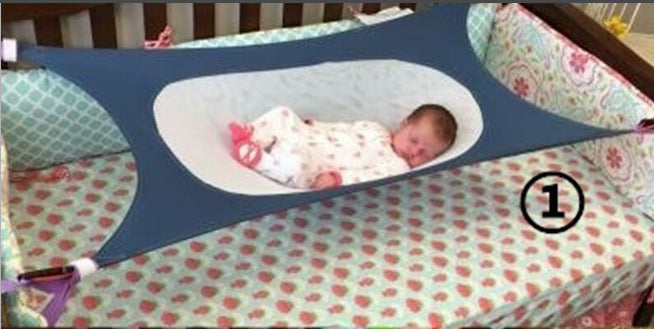 Baby Hammock Baby Bed Sleeping Bed Removable Portable Folding Baby Crib Newborn Portable Bed Indoor Outdoor Hammock