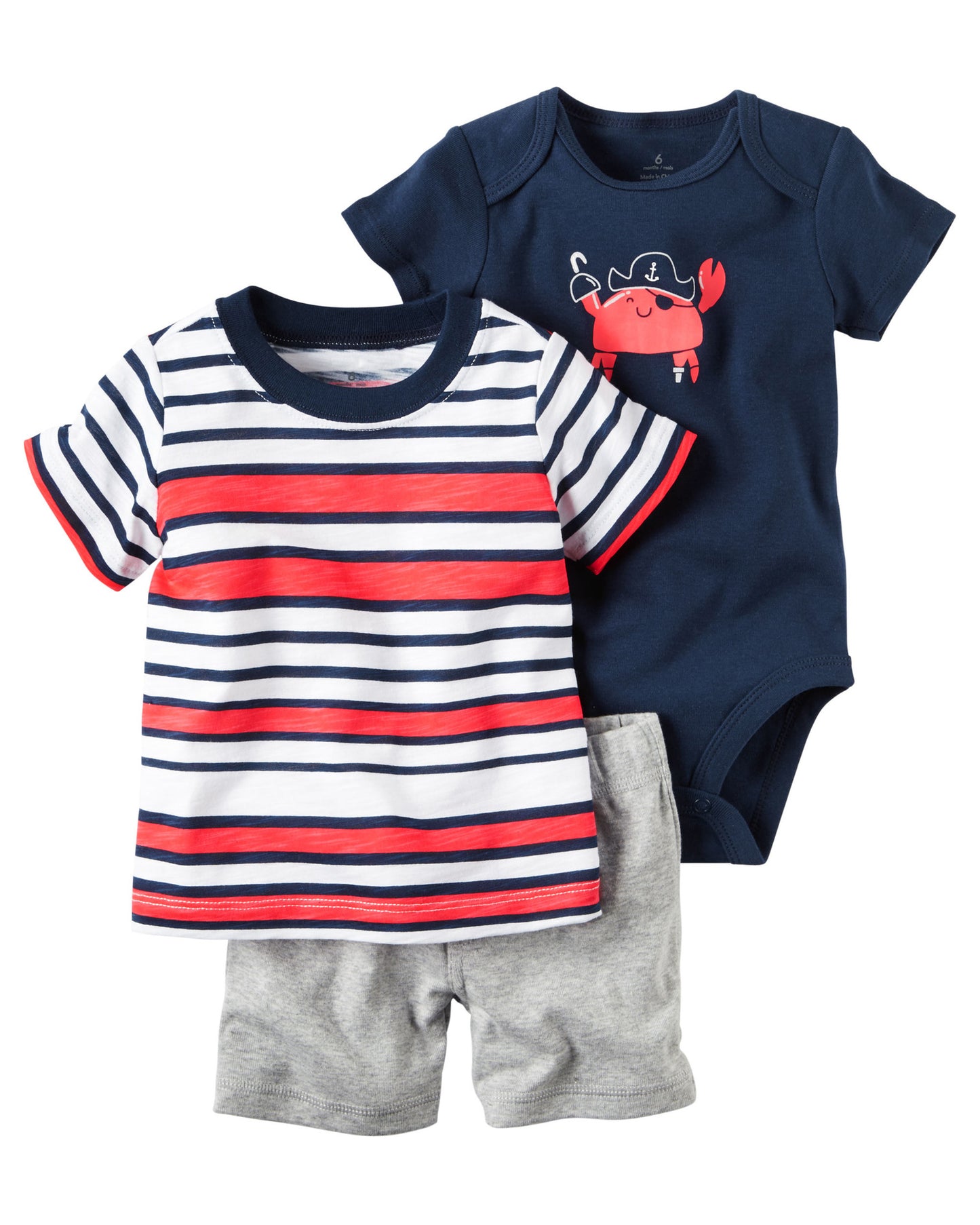 ins newborn 3 piece suit
