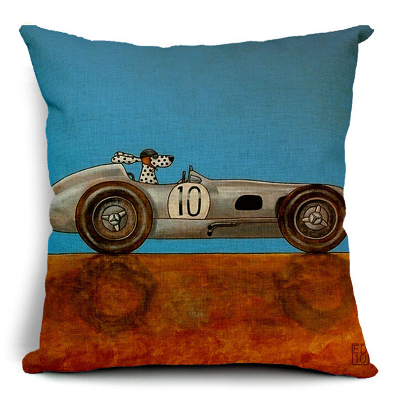 Car small animal pillowcase
