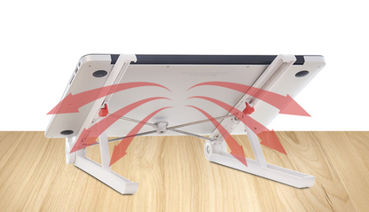 Compatible with Apple , Whale race notebook computer bracket female desktop elevation lifting radiator cervical vertebra base portable bracket macmillet applepro lifting laptop computer bracket cushion high folding support