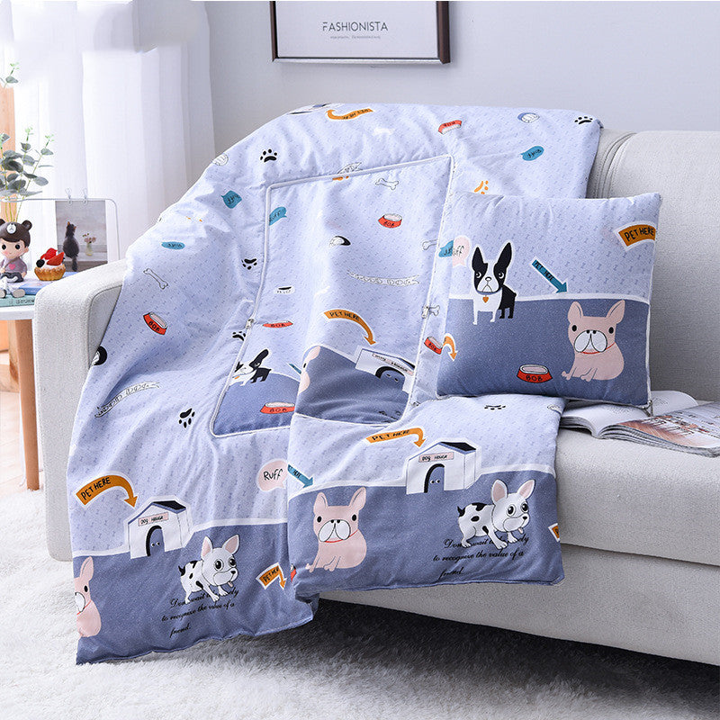 Car air-conditioning quilt