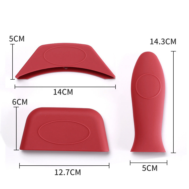 High temperature resistant pot handle cover