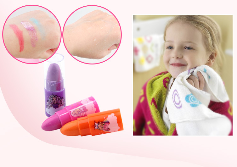 Children's makeup box toy eye shadow girl cosmetic set