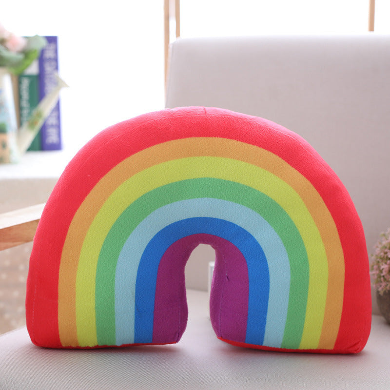 Children's Room Rainbow Pillow Cushion