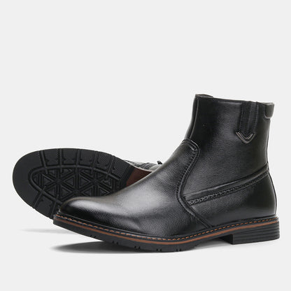 Retro Plush men's Boots