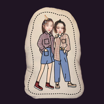 Custom pillow