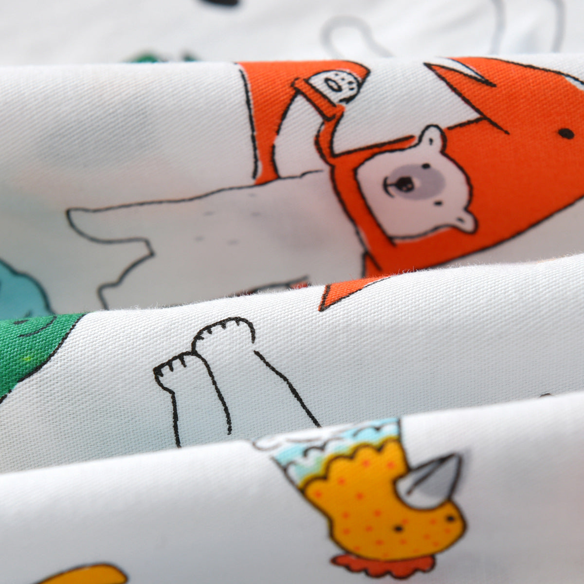 Children's cotton bottoming shirt