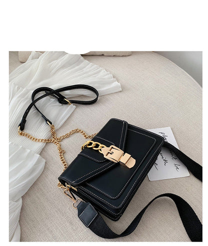 Small Polyester and Cotton Contrast Bag