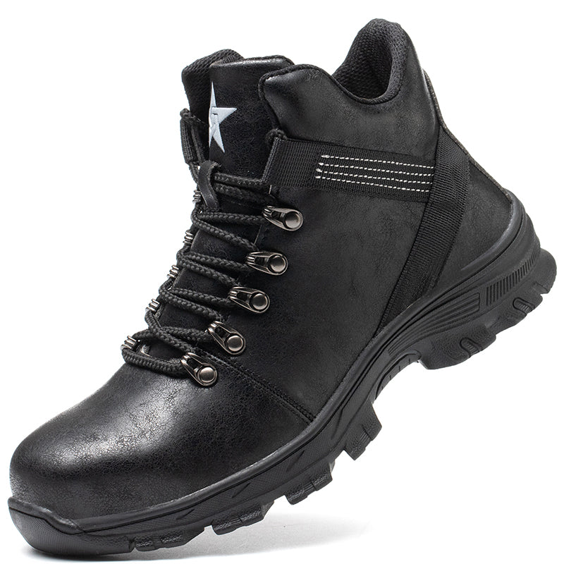 Comfortable Work Shoes With Non-slip Soft Sole