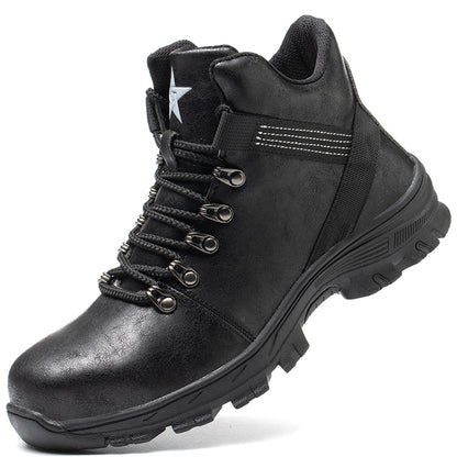 Comfortable Work Shoes With Non-slip Soft Sole