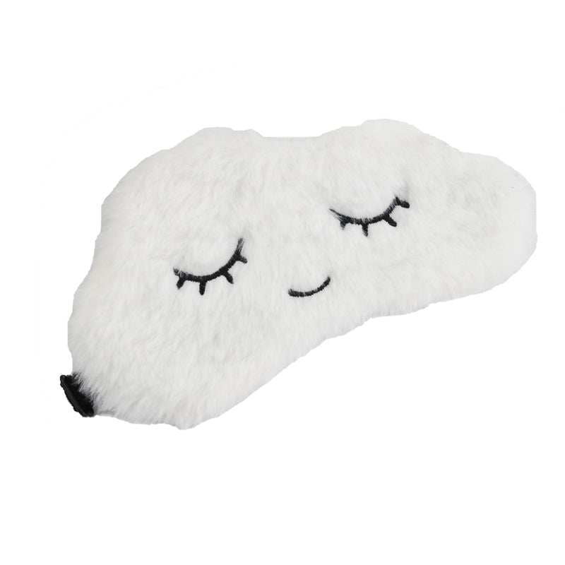 Cartoon embroidered blindfold
