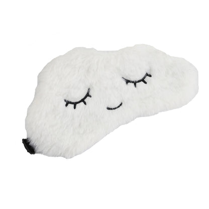 Cartoon embroidered blindfold