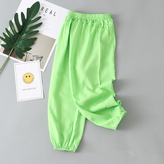 Children's Anti-mosquito Bloomers Summer Thin