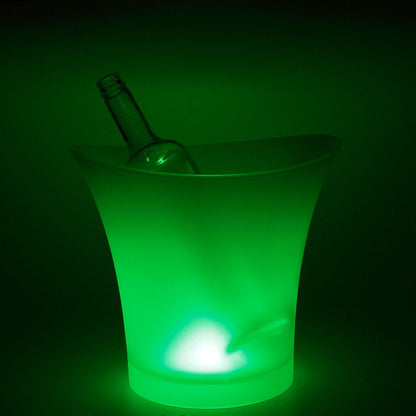 5L 7 Colors LED Luminous ice bucket