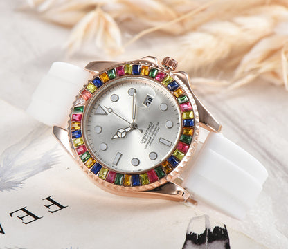 Casual fashion belt watch