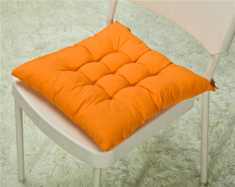 Solid color office cushion