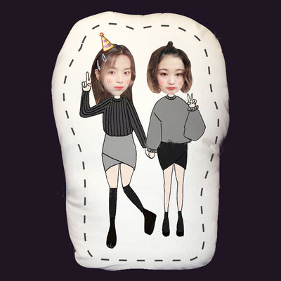 Custom pillow