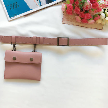 European and American women's ornaments money packaging fashion belt