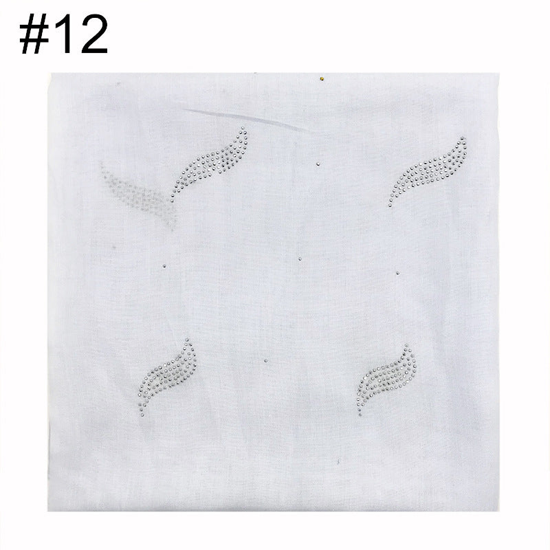 Small wave ironed square
