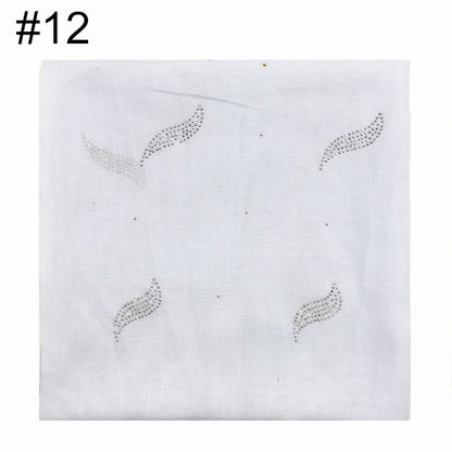 Small wave ironed square