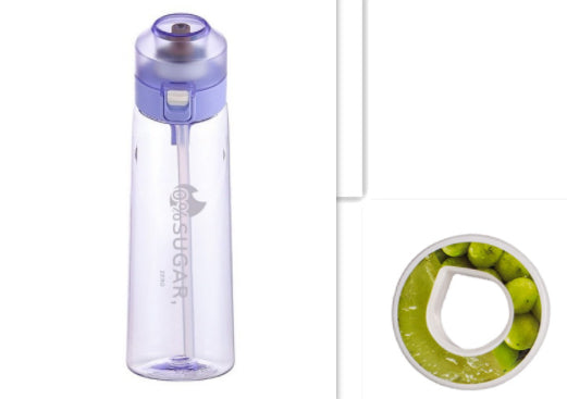 Air Fruit Fragrance Water Bottle Scent Water Cup Sports