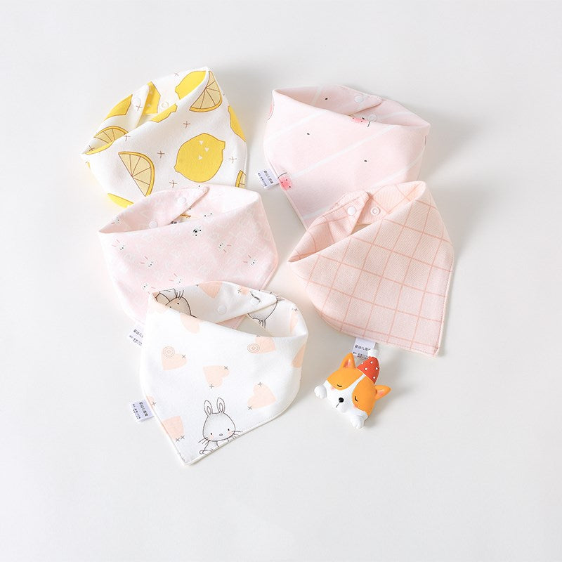 Girl triangle scarf