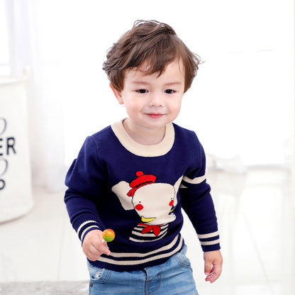 Children's knitted sweater