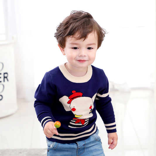 Children's knitted sweater