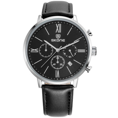 Space-time simple student belt waterproof watch