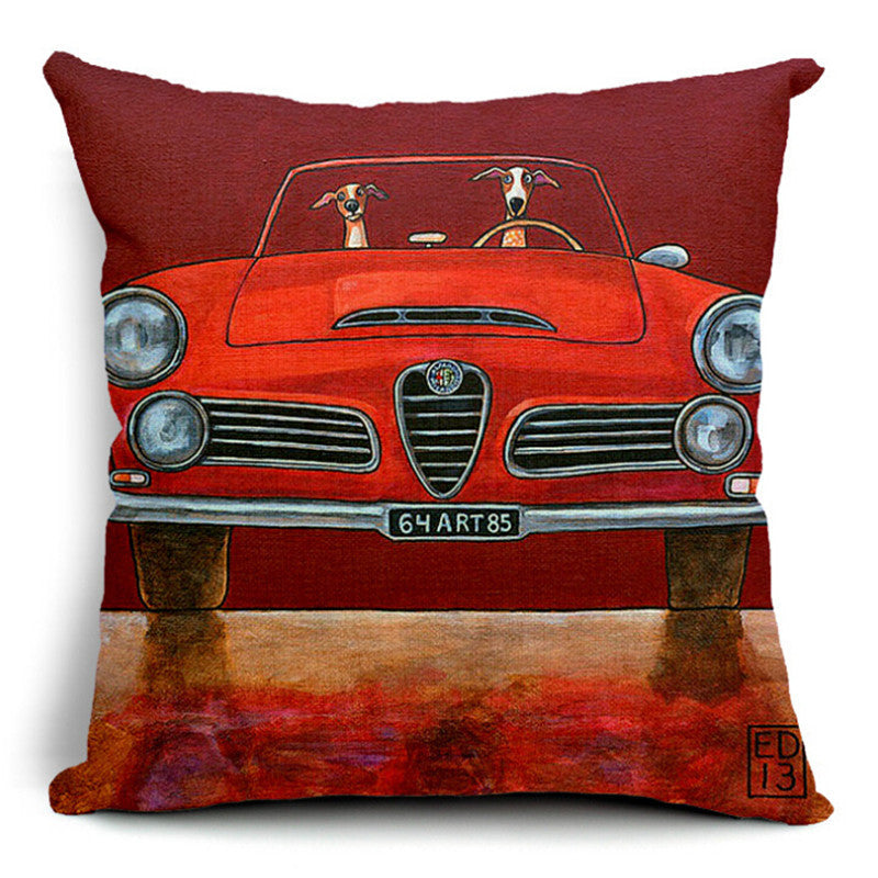 Car small animal pillowcase