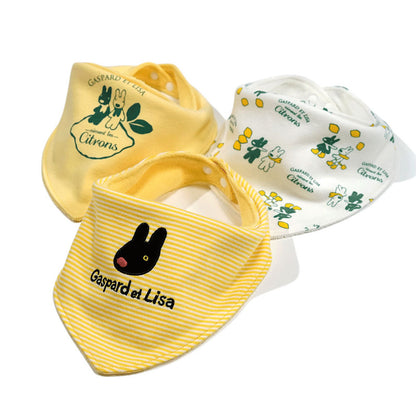 Casper and Lisa Children's Newborn Triangle Scarf