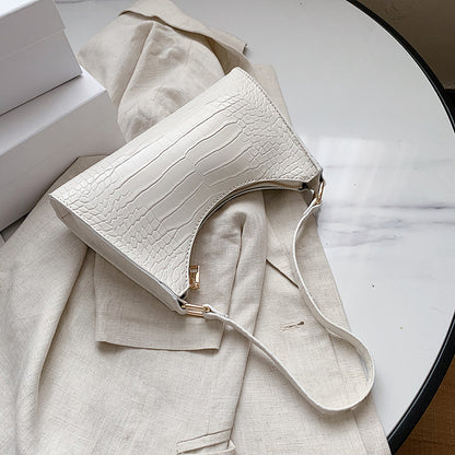 All-match one-shoulder armpit bag