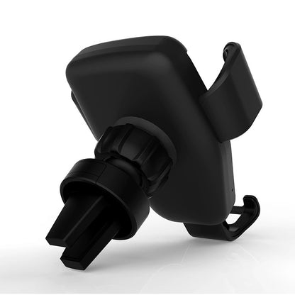 Air outlet car wireless charging bracket suction cup gravity wireless charging cattle head car wireless charger