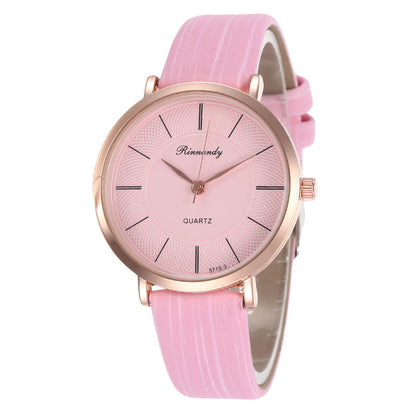 Ladies belt quartz watch