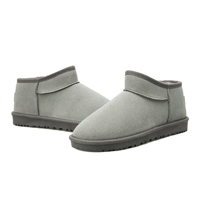 High-top Cotton Plus Velvet Warm Male Old Beijing Cotton Shoes