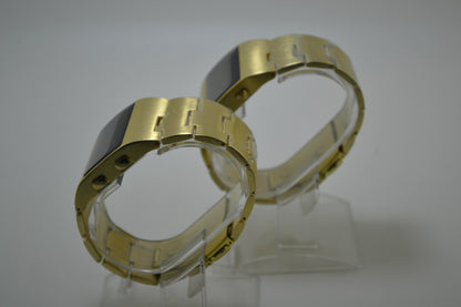 Iron Man LED electronic watch steel belt men's watch