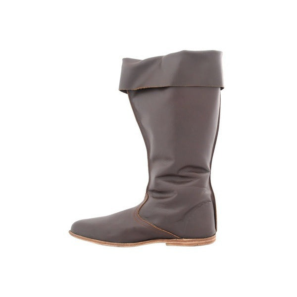 Women's plus size snow boots low heel
