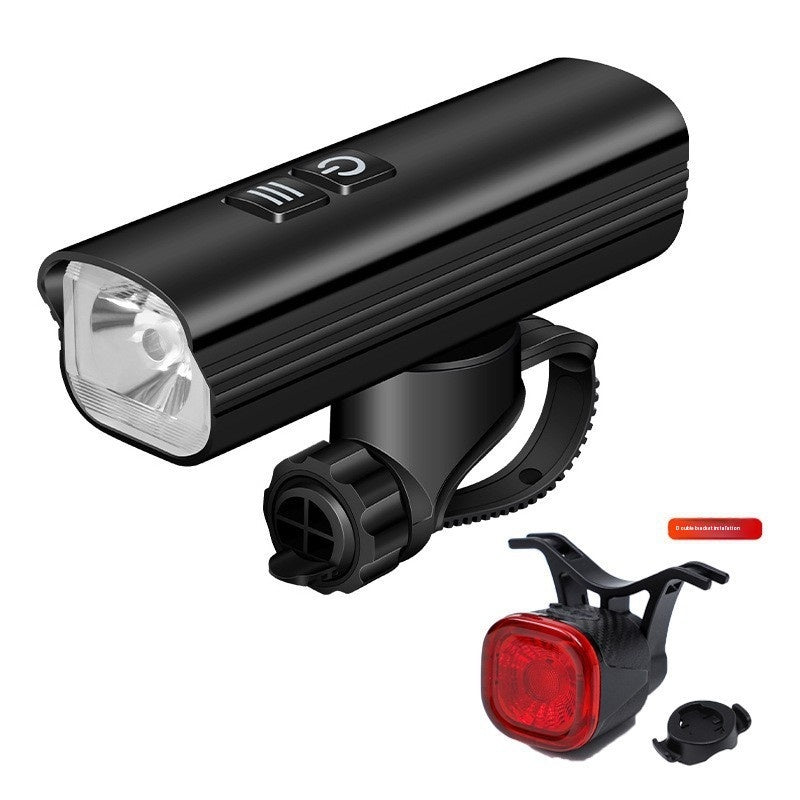 New Bicycle Headlight USB Rechargeable Cycling Light Suit