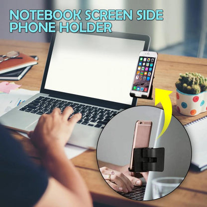 Computer mobile phone bracket