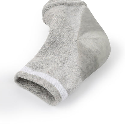 Mesh gel anti-drying heel socks heel protection socks socks men and women after socks socks breathable sweat spot