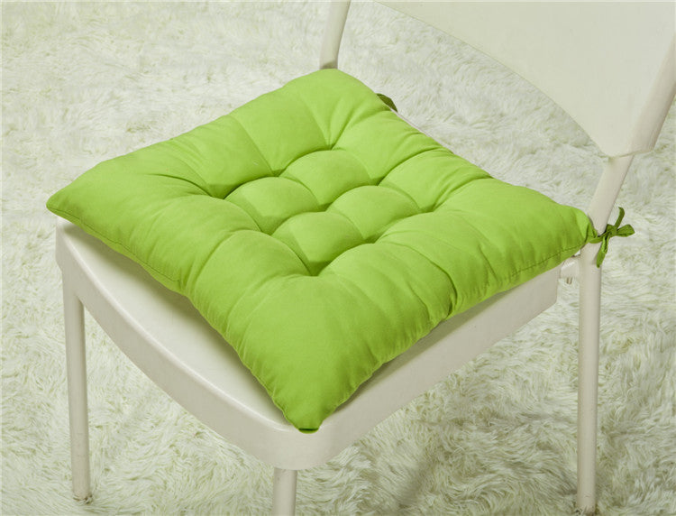 Solid color office cushion