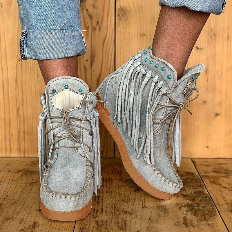 Tassel fashion new short boots