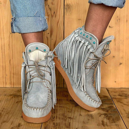 Tassel fashion new short boots